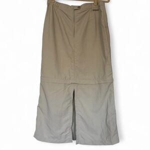 Royal Robbins Zip N Travel Skirt in Sand NWT (10)